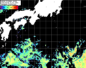 NOAA人工衛星画像:黒潮域, パス=20260906 01:00 UTC