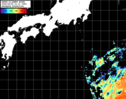 NOAA人工衛星画像:黒潮域, パス=20260906 10:10 UTC