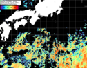 NOAA人工衛星画像:黒潮域, パス=20260906 12:10 UTC