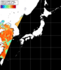NOAA人工衛星画像:日本全域, パス=20260907 01:50 UTC