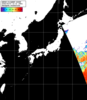 NOAA人工衛星画像:日本全域, パス=20260907 10:10 UTC
