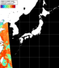 NOAA人工衛星画像:日本全域, パス=20260907 13:10 UTC