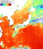 NOAA人工衛星画像:日本全域, 1日合成画像(2026/09/07UTC)