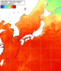 NOAA人工衛星画像:日本全域, 1週間合成画像(2026/09/01～2026/09/07UTC)