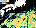 NOAA人工衛星画像:黒潮域, パス=20260907 00:10 UTC