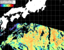 NOAA人工衛星画像:黒潮域, パス=20260907 00:40 UTC