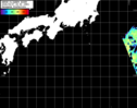 NOAA人工衛星画像:黒潮域, パス=20260907 09:50 UTC