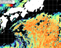 NOAA人工衛星画像:黒潮域, パス=20260907 11:50 UTC