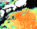 NOAA人工衛星画像:黒潮域, 1日合成画像(2026/09/07UTC)
