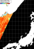 NOAA人工衛星画像:日本海, パス=20260907 02:10 UTC