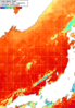 NOAA人工衛星画像:日本海, 1日合成画像(2026/09/07UTC)