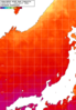 NOAA人工衛星画像:日本海, 1週間合成画像(2026/09/01～2026/09/07UTC)