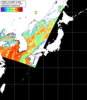 NOAA人工衛星画像:日本全域, パス=20260908 01:50 UTC