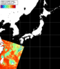 NOAA人工衛星画像:日本全域, パス=20260908 02:00 UTC