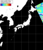NOAA人工衛星画像:日本全域, パス=20260908 09:50 UTC