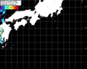 NOAA人工衛星画像:黒潮域, パス=20260908 01:50 UTC