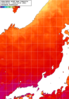 NOAA人工衛星画像:日本海, 1週間合成画像(2026/09/02～2026/09/08UTC)