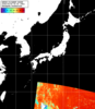 NOAA人工衛星画像:日本全域, パス=20260909 00:00 UTC