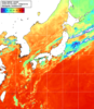 NOAA人工衛星画像:日本全域, 1日合成画像(2026/09/09UTC)
