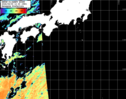 NOAA人工衛星画像:黒潮域, パス=20260909 12:30 UTC