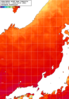 NOAA人工衛星画像:日本海, 1週間合成画像(2026/09/03～2026/09/09UTC)