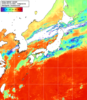 NOAA人工衛星画像:日本全域, 1日合成画像(2026/09/10UTC)