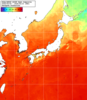 NOAA人工衛星画像:日本全域, 1週間合成画像(2026/09/04～2026/09/10UTC)