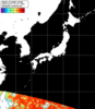 NOAA人工衛星画像:日本全域, パス=20260911 01:00 UTC
