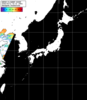 NOAA人工衛星画像:日本全域, パス=20260911 02:10 UTC