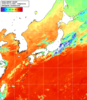 NOAA人工衛星画像:日本全域, 1日合成画像(2026/09/11UTC)