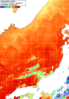 NOAA人工衛星画像:日本海, 1日合成画像(2026/09/11UTC)