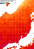 NOAA人工衛星画像:日本海, 1週間合成画像(2026/09/05～2026/09/11UTC)