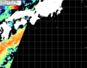 NOAA人工衛星画像:黒潮域, パス=20260913 01:50 UTC