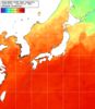 NOAA人工衛星画像:日本全域, 1週間合成画像(2026/09/08～2026/09/14UTC)