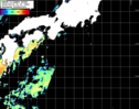 NOAA人工衛星画像:黒潮域, パス=20260914 01:10 UTC