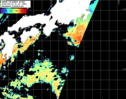 NOAA人工衛星画像:黒潮域, パス=20260914 01:30 UTC