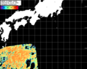 NOAA人工衛星画像:黒潮域, パス=20260914 12:20 UTC