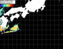 NOAA人工衛星画像:黒潮域, パス=20260914 12:30 UTC