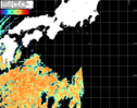 NOAA人工衛星画像:黒潮域, パス=20260914 12:50 UTC