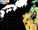 NOAA人工衛星画像:黒潮域, パス=20260915 10:50 UTC