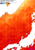 NOAA人工衛星画像:日本海, 1週間合成画像(2026/09/09～2026/09/15UTC)