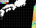 NOAA人工衛星画像:黒潮域, パス=20260915 23:10 UTC
