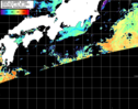 NOAA人工衛星画像:黒潮域, パス=20260917 11:50 UTC
