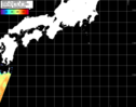NOAA人工衛星画像:黒潮域, パス=20260918 01:30 UTC