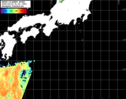 NOAA人工衛星画像:黒潮域, パス=20260918 01:50 UTC