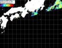 NOAA人工衛星画像:黒潮域, パス=20260918 11:30 UTC