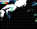 NOAA人工衛星画像:黒潮域, パス=20260918 23:20 UTC