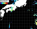 NOAA人工衛星画像:黒潮域, パス=20260918 23:50 UTC