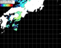 NOAA人工衛星画像:黒潮域, パス=20260919 01:00 UTC