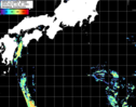 NOAA人工衛星画像:黒潮域, パス=20260919 10:40 UTC